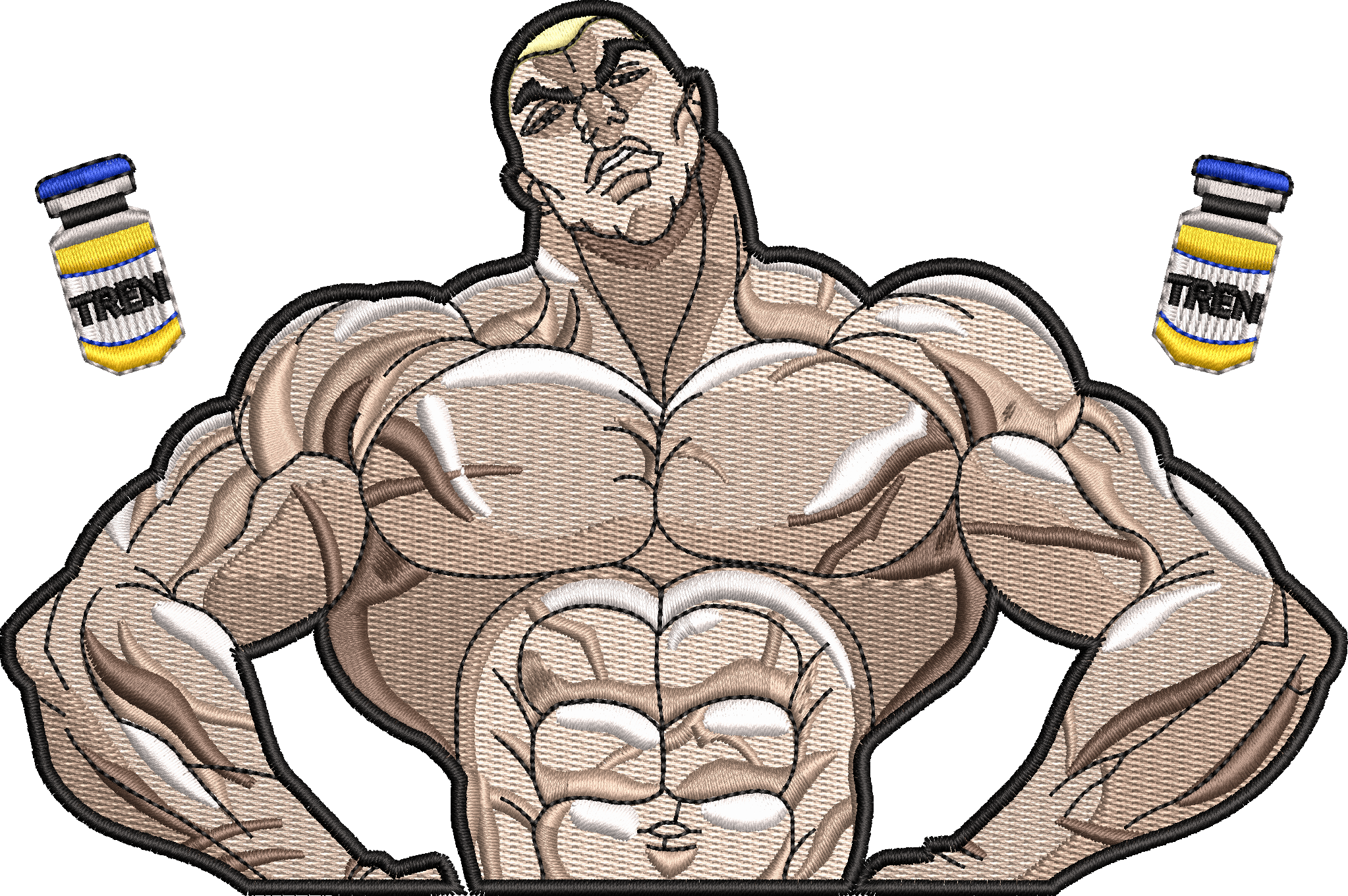GYM BORDADO