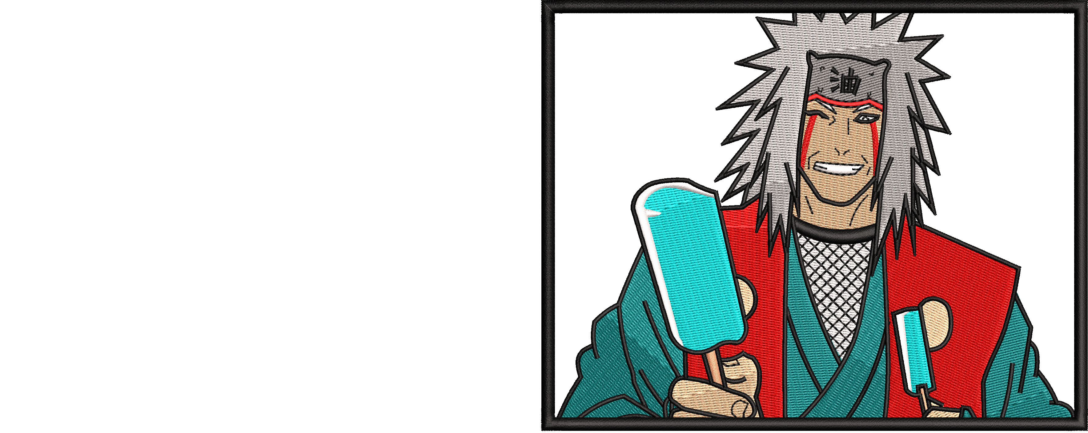 NARUTO BORDADO