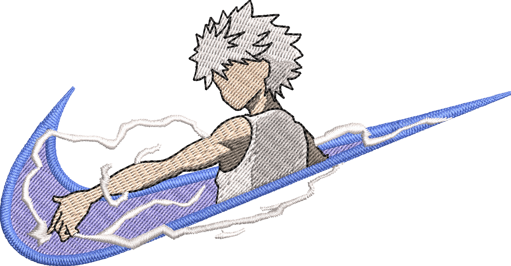 HUNTER X HUNTER BORDADO