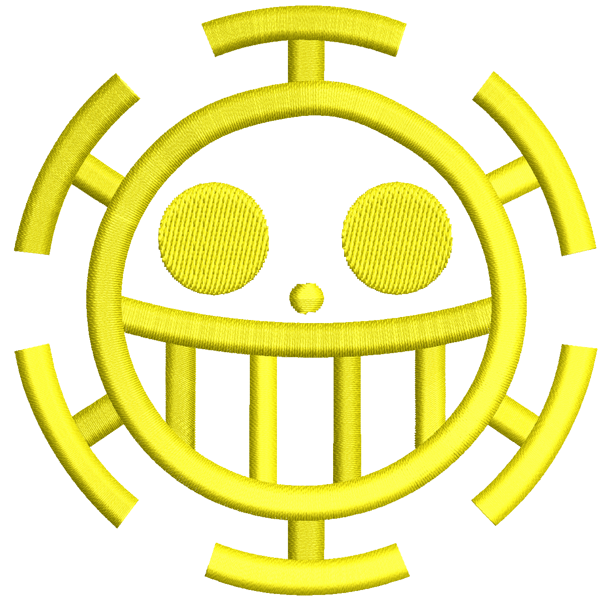ONE PIECE BORDADO