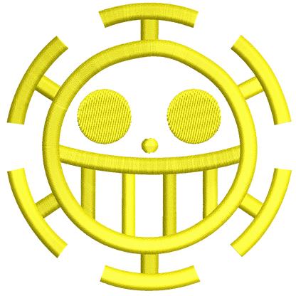 ONE PIECE BORDADO