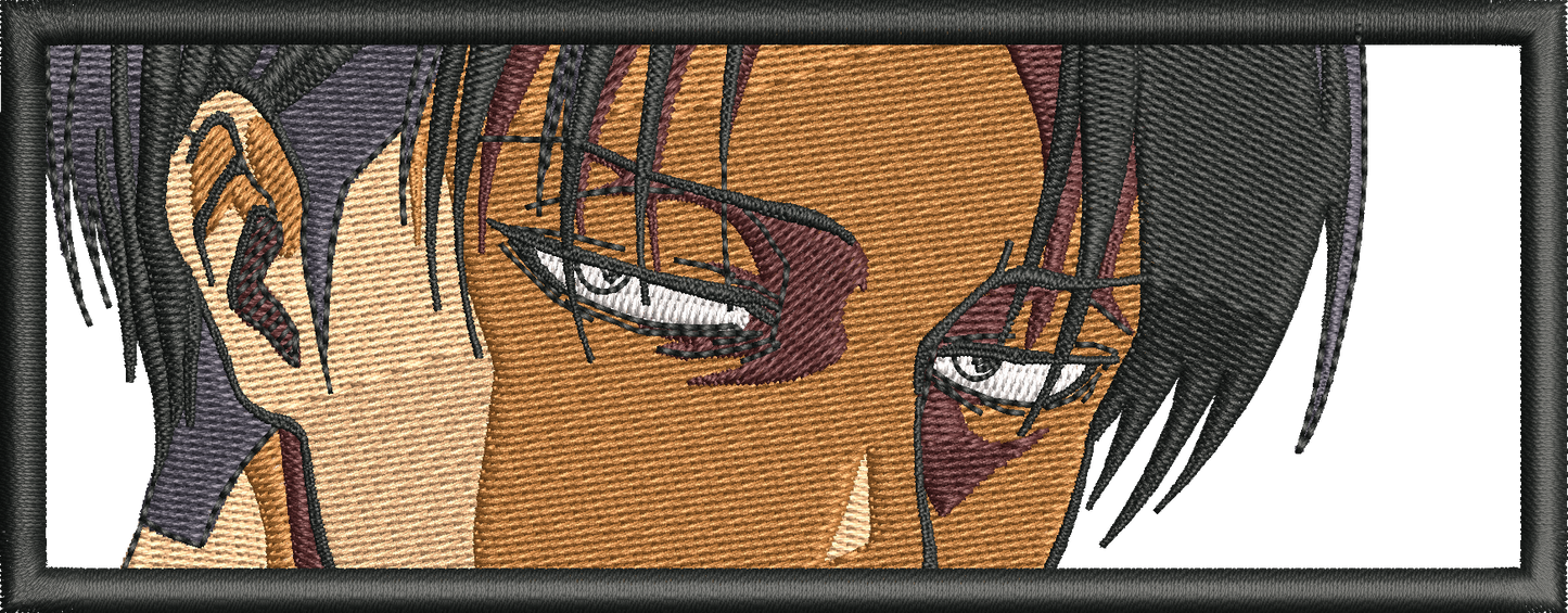 Atack on titan BORDADO