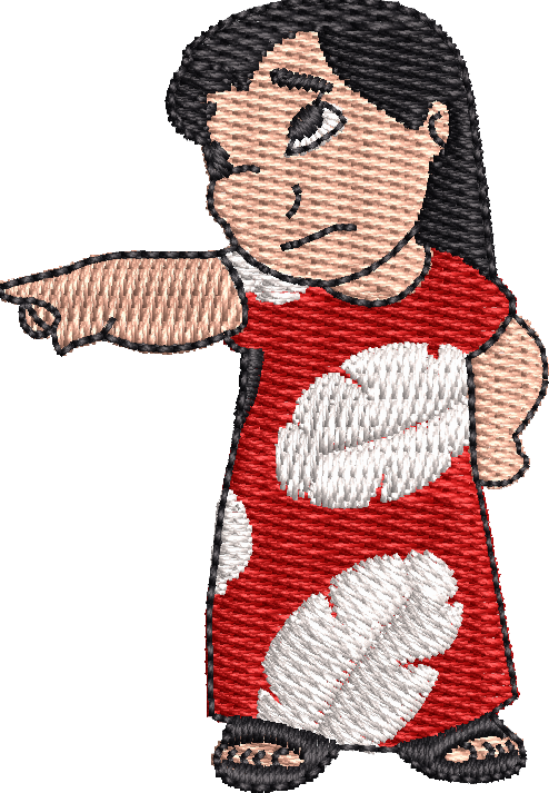 CARTOON'S BORDADO