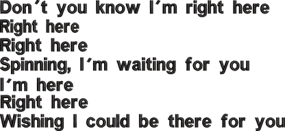 Artistas(Cantantes, bandas) BORDADO