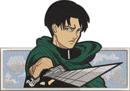 Atack on titan BORDADO