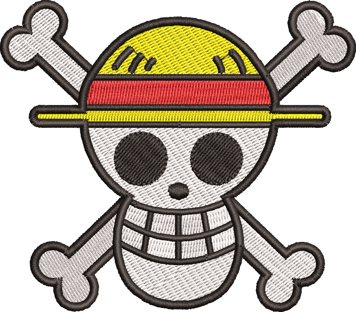 ONE PIECE BORDADO