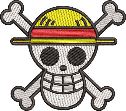 ONE PIECE BORDADO