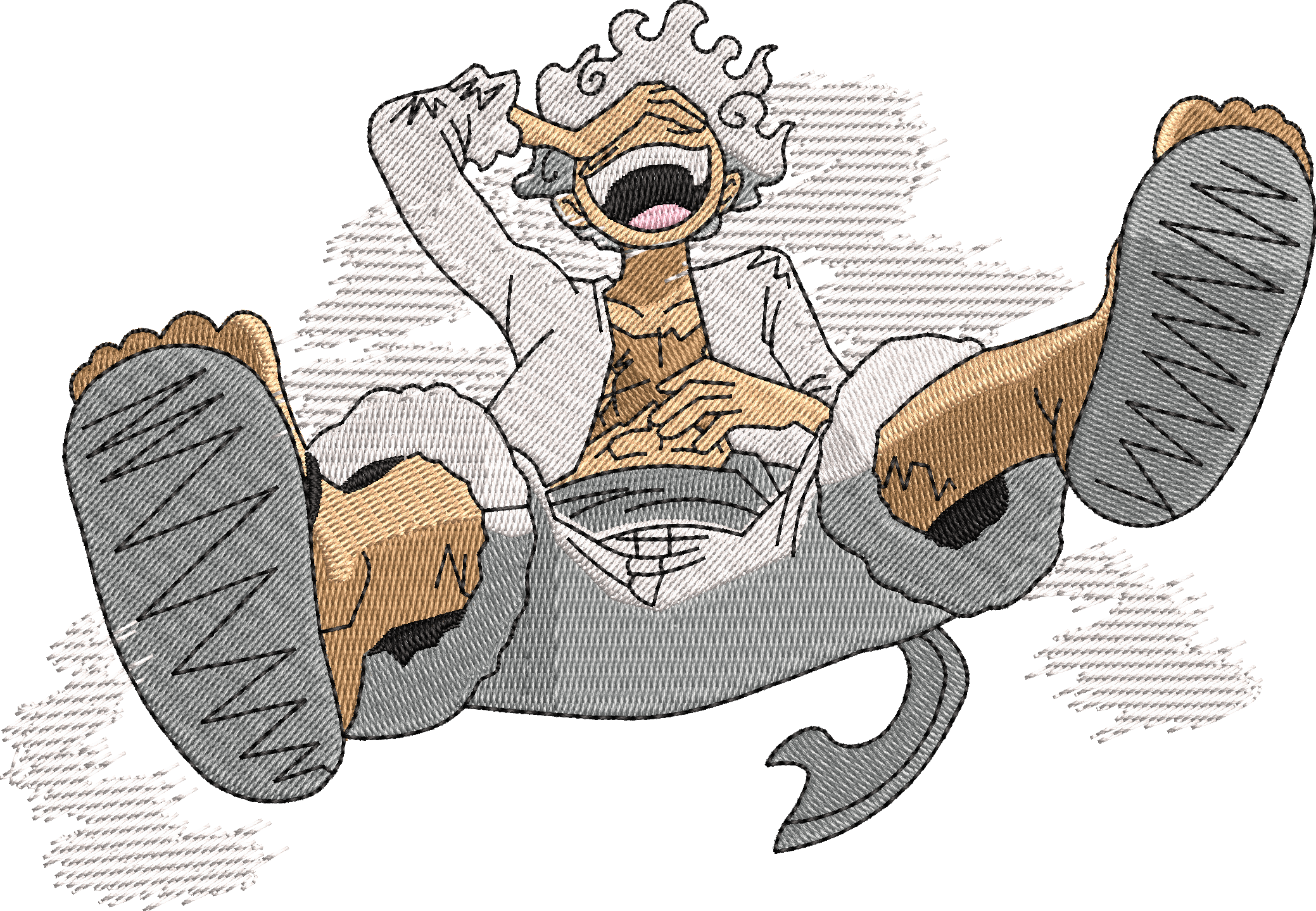 ONE PIECE BORDADO