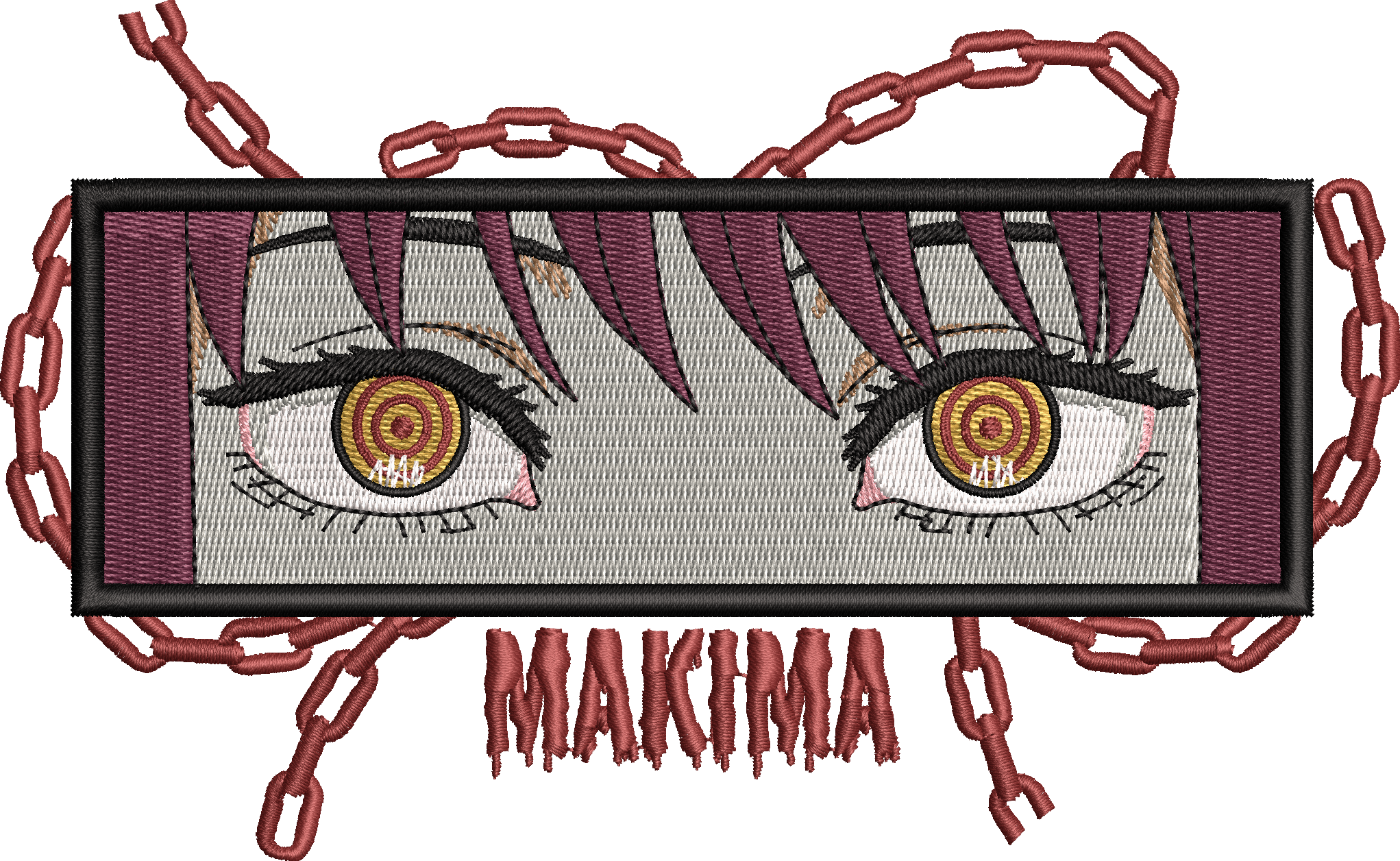 CHAINSAW MAN BORDADO