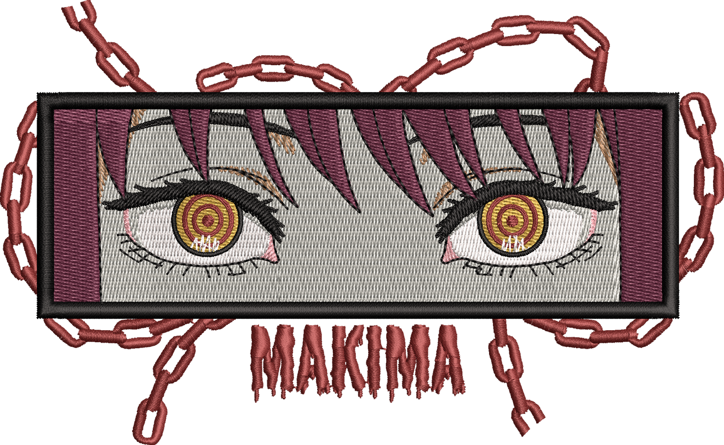 CHAINSAW MAN BORDADO