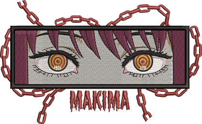 CHAINSAW MAN BORDADO