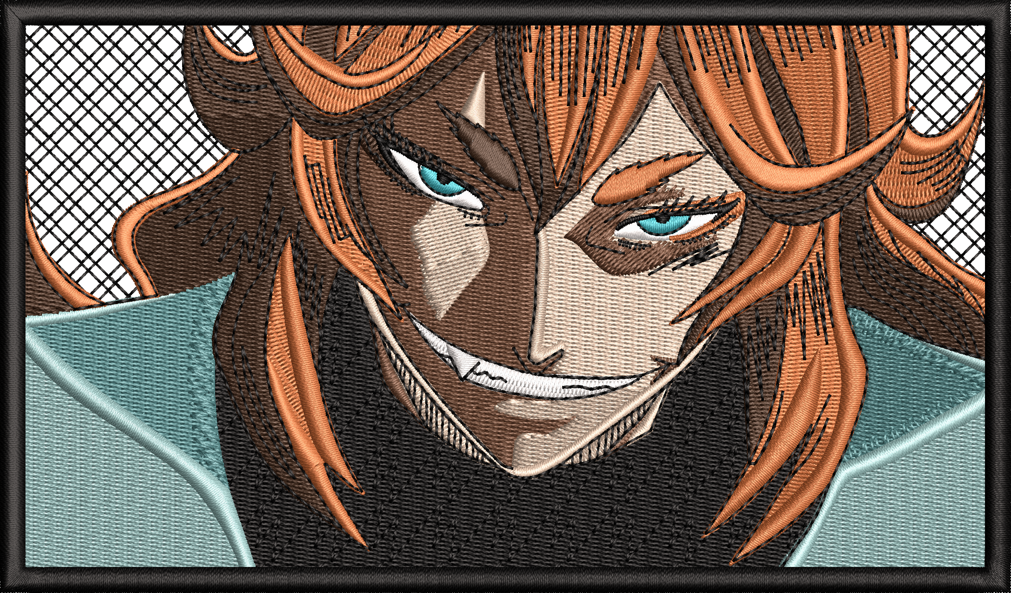 BLACK CLOVER BORDADO