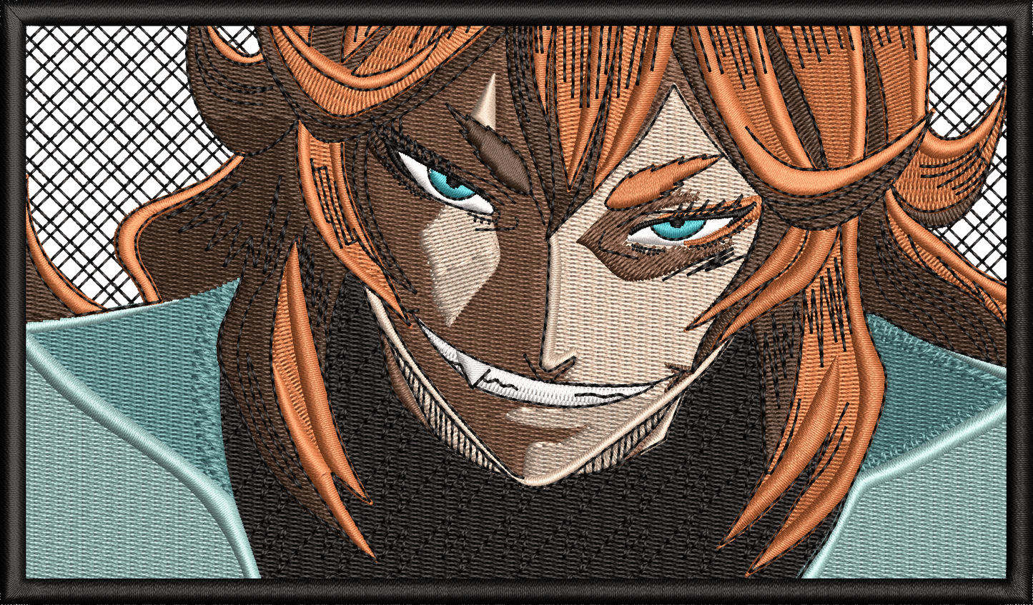 BLACK CLOVER BORDADO