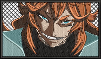 BLACK CLOVER BORDADO