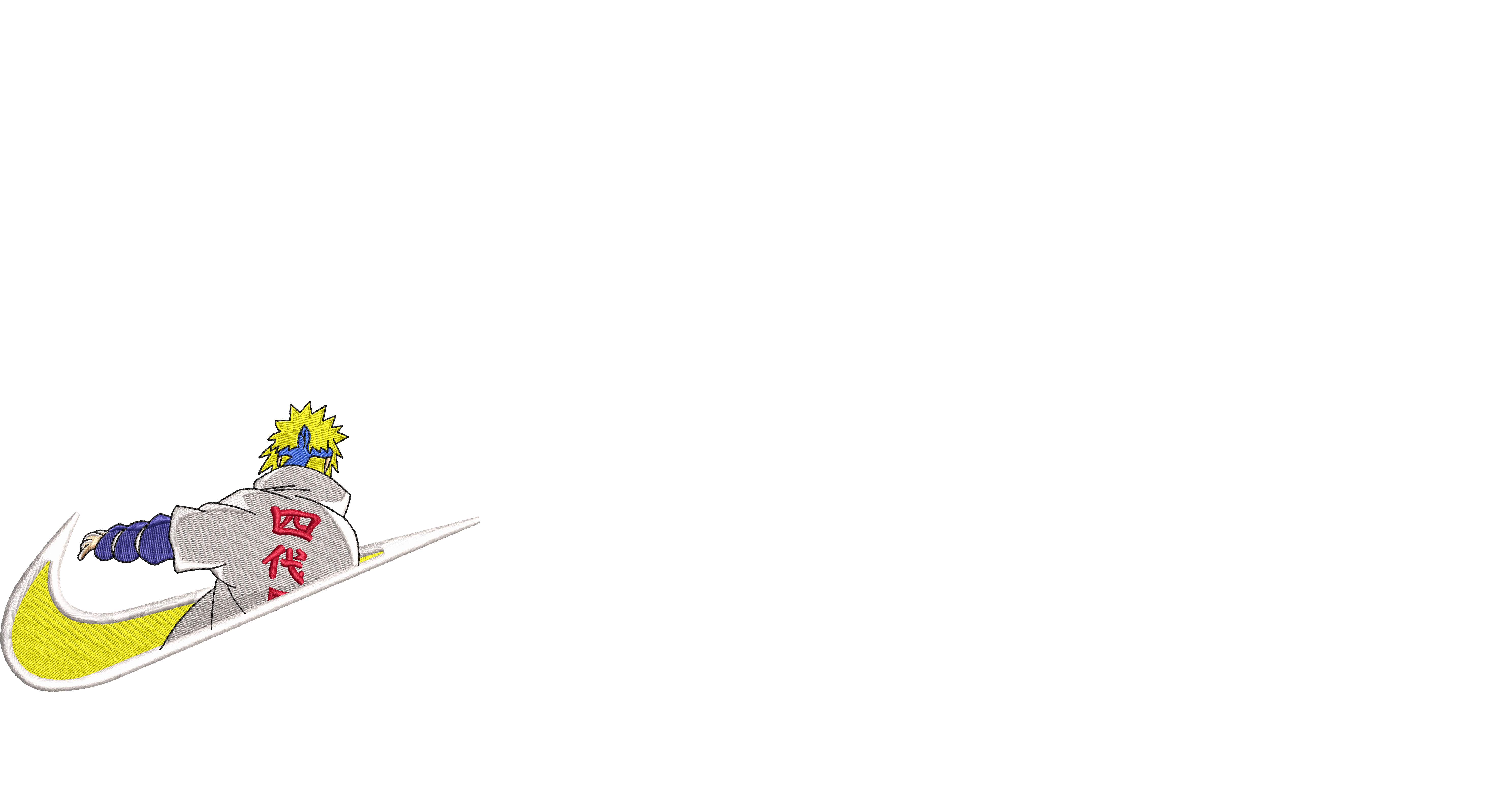NARUTO BORDADO
