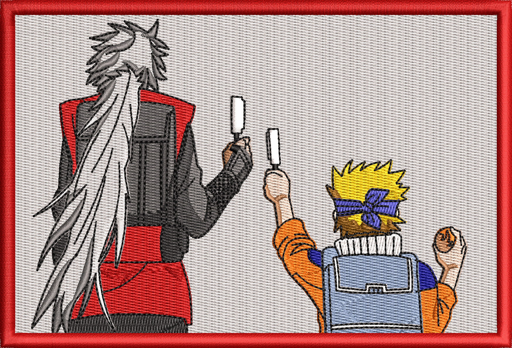 NARUTO BORDADO