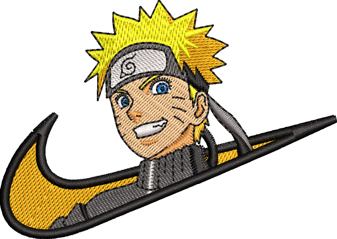 NARUTO BORDADO