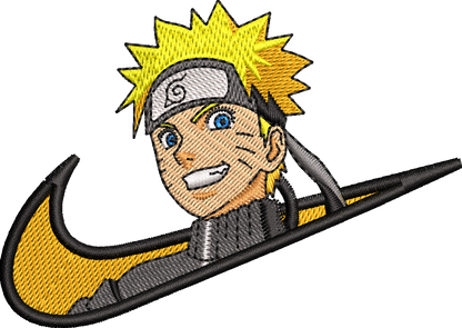 NARUTO BORDADO