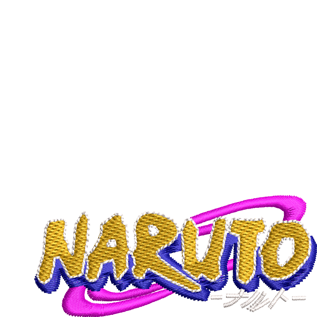 NARUTO BORDADO