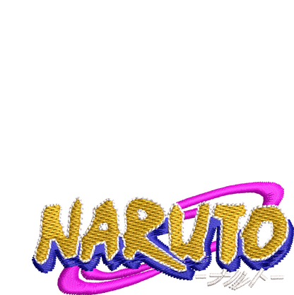 NARUTO BORDADO
