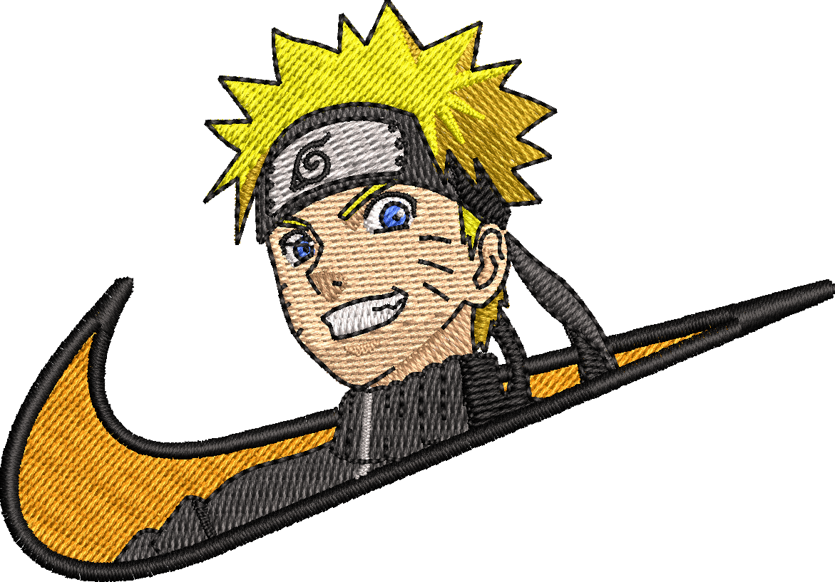 NARUTO BORDADO