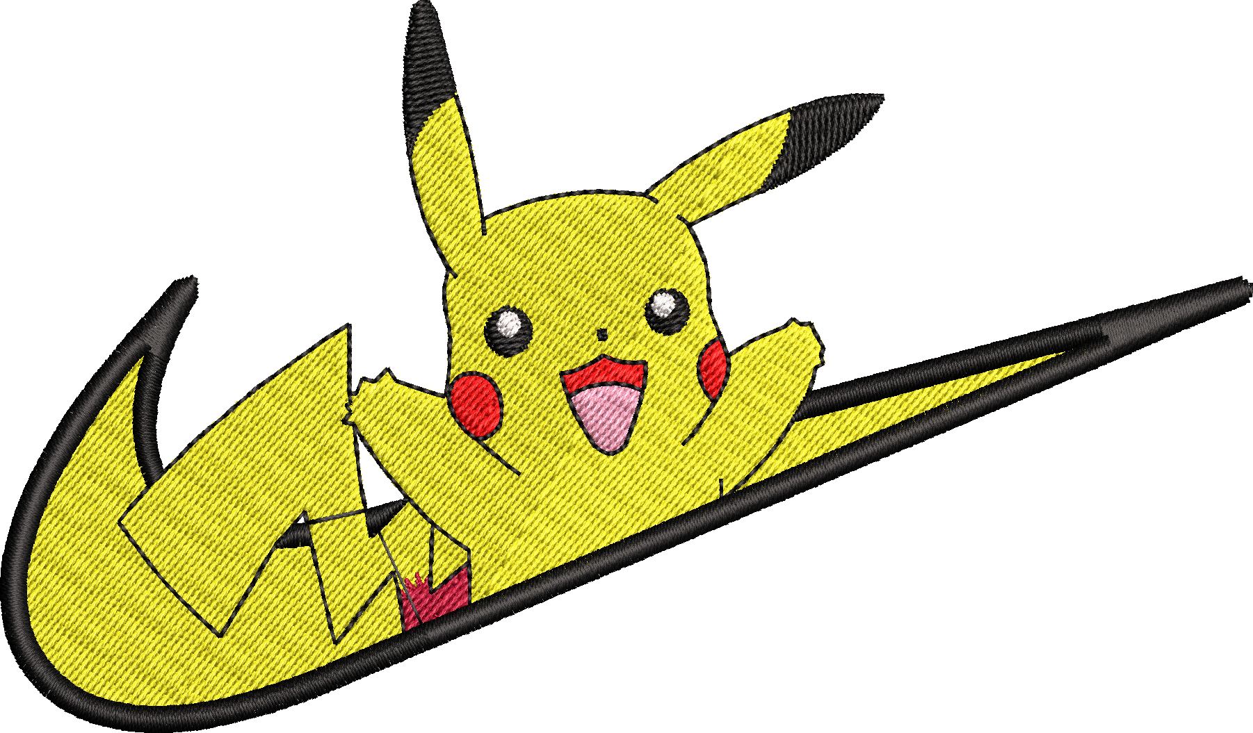 POKEMON BORDADO