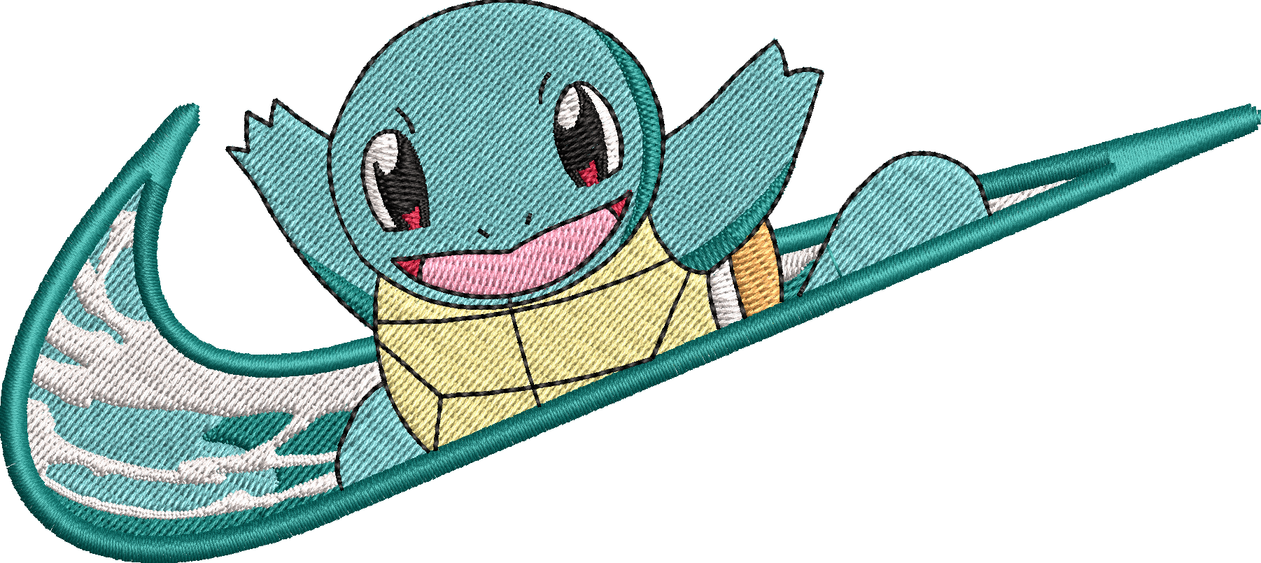 POKEMON BORDADO