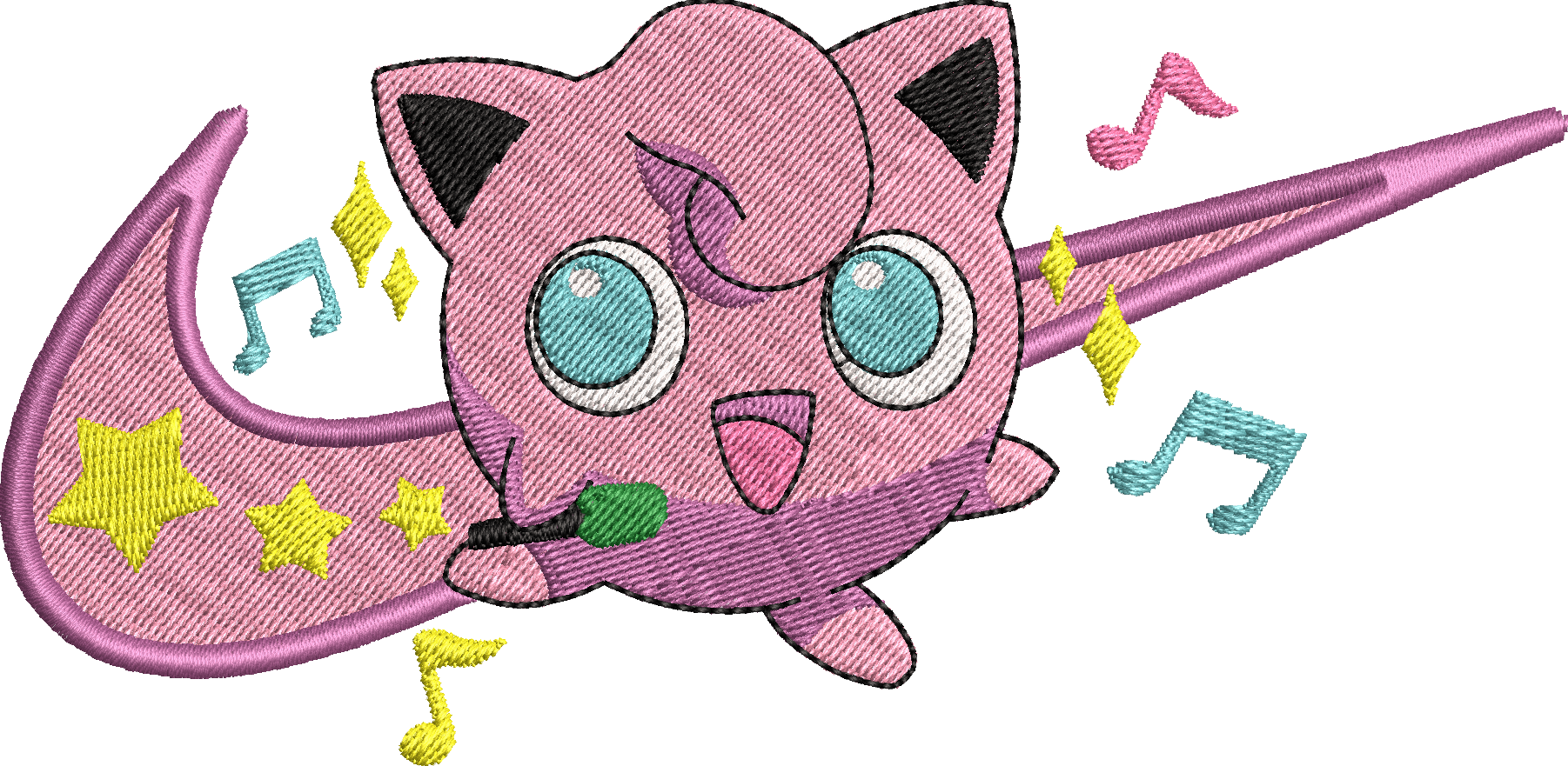 POKEMON BORDADO