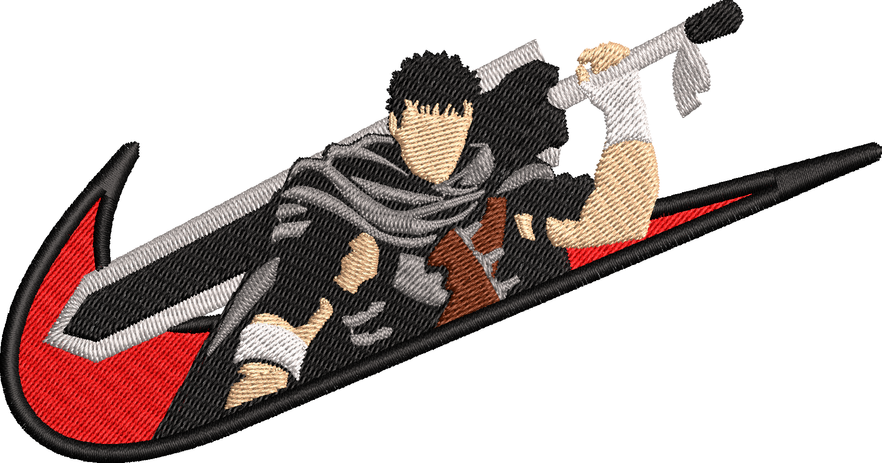 BERSERK BORDADO