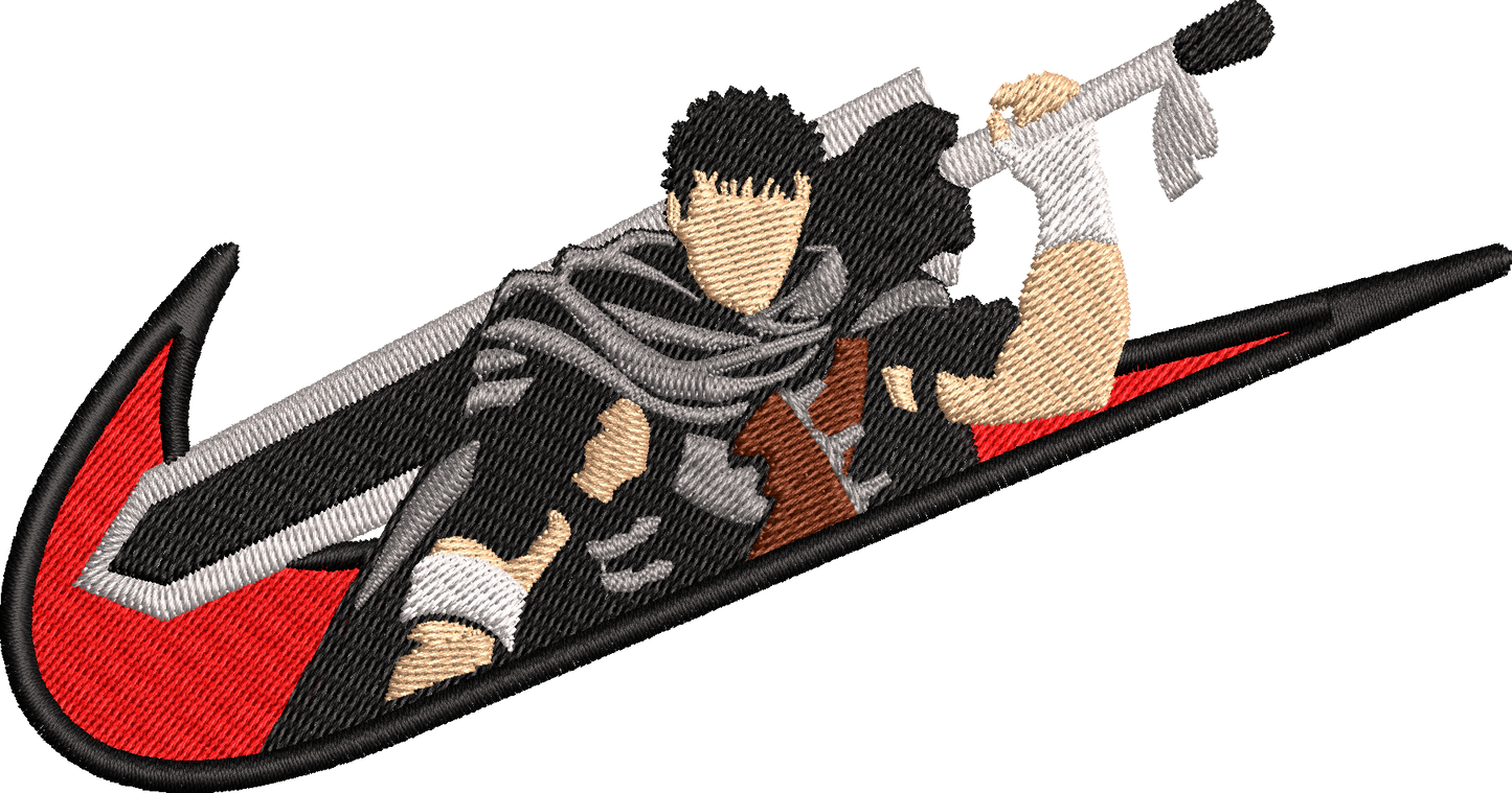 BERSERK BORDADO