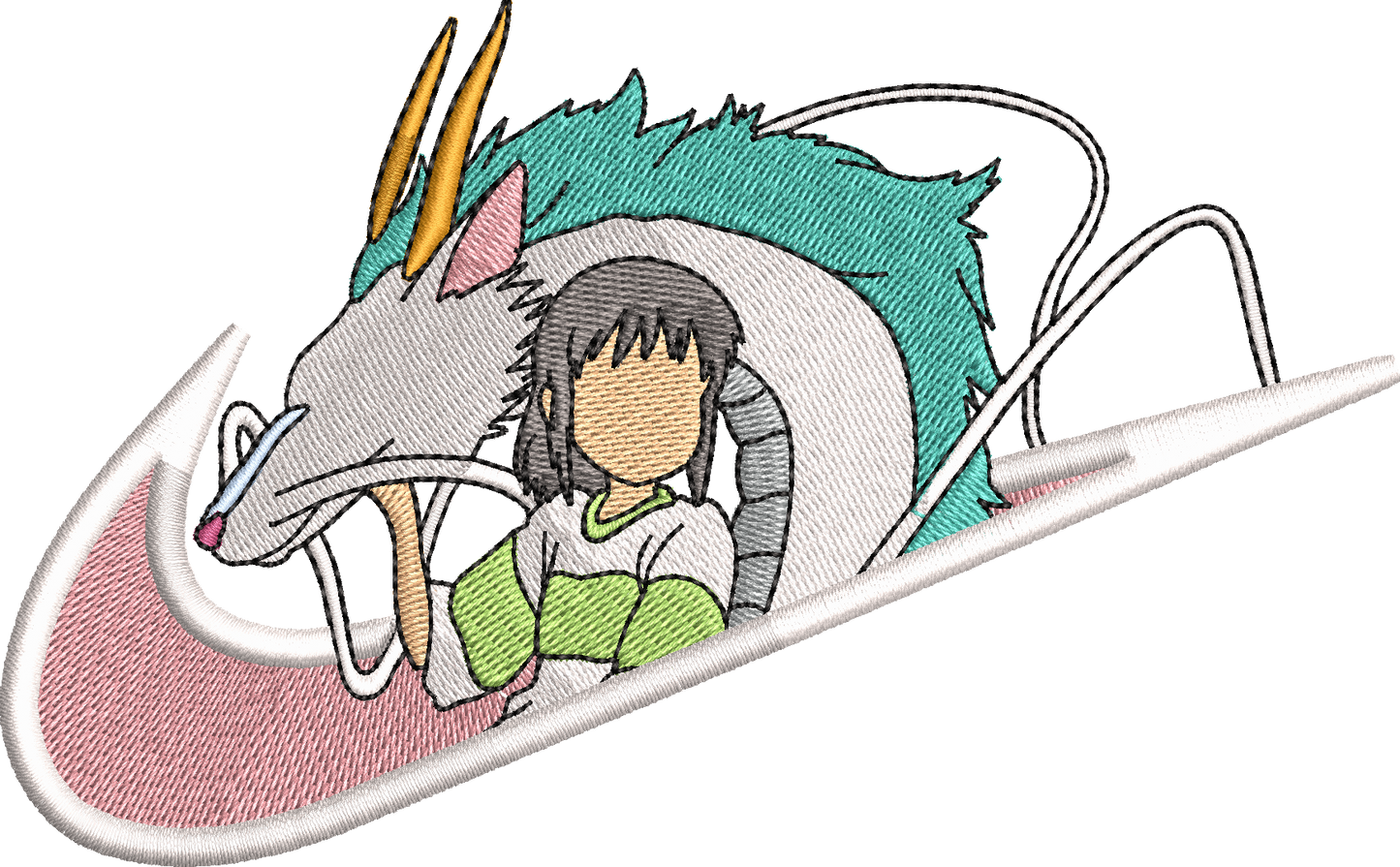 ESTUDIO GHIBLI BORDADO