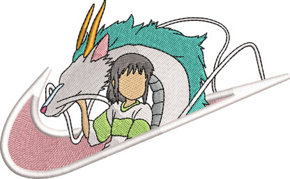 ESTUDIO GHIBLI BORDADO