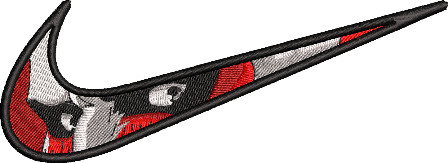 Atack on titan BORDADO