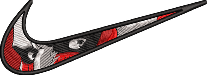 Atack on titan BORDADO