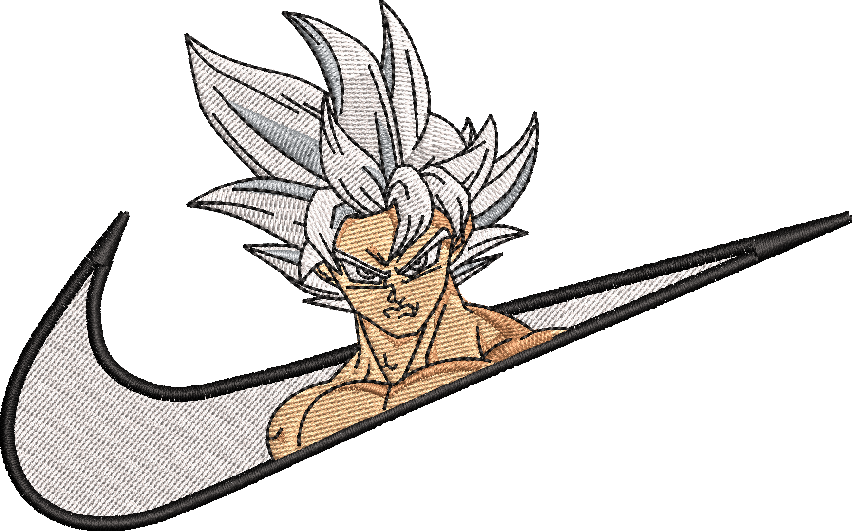DRAGON BALL BORDADO