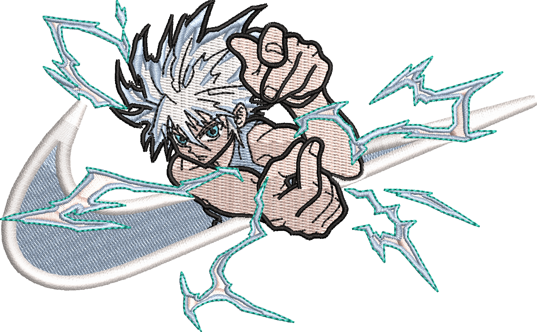 HUNTER X HUNTER BORDADO