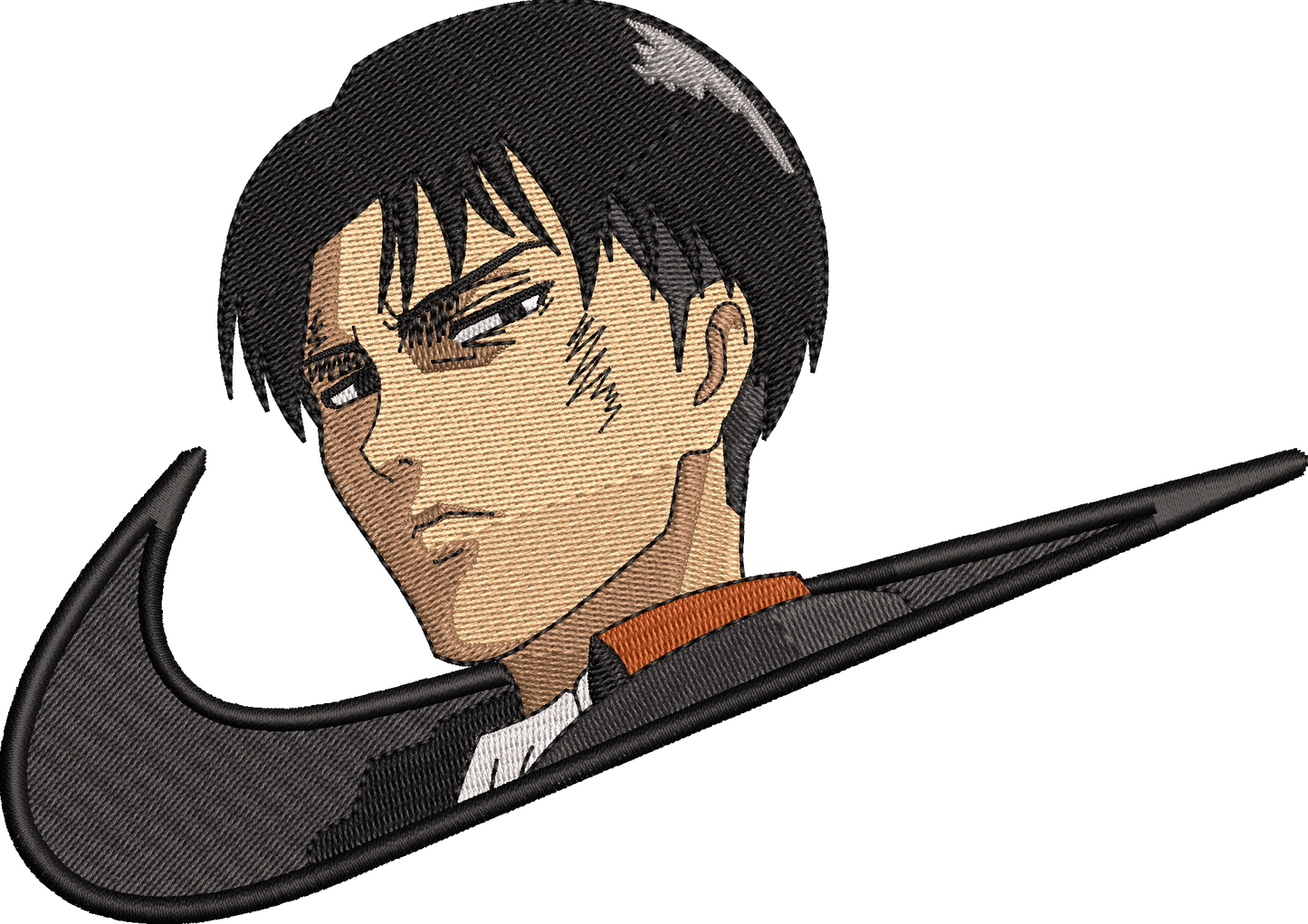 Atack on titan BORDADO