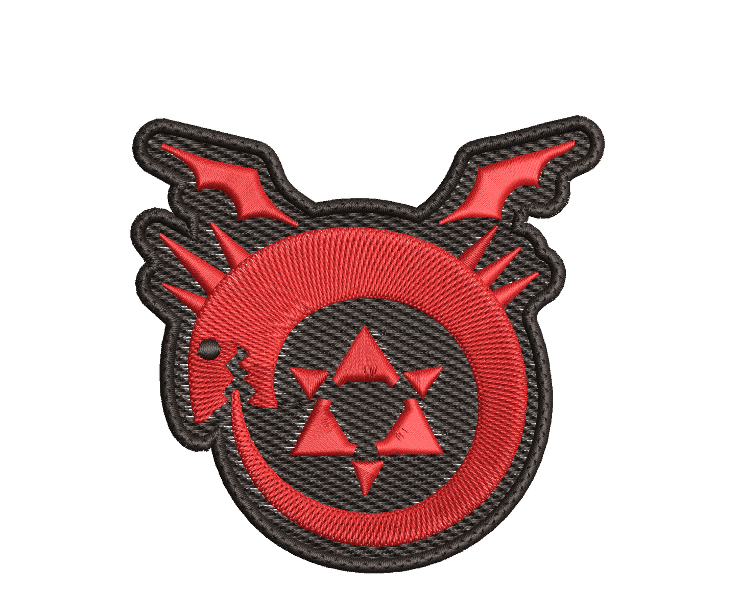 FULL METAL ALCHEMIST BORDADO