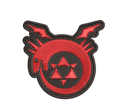 FULL METAL ALCHEMIST BORDADO
