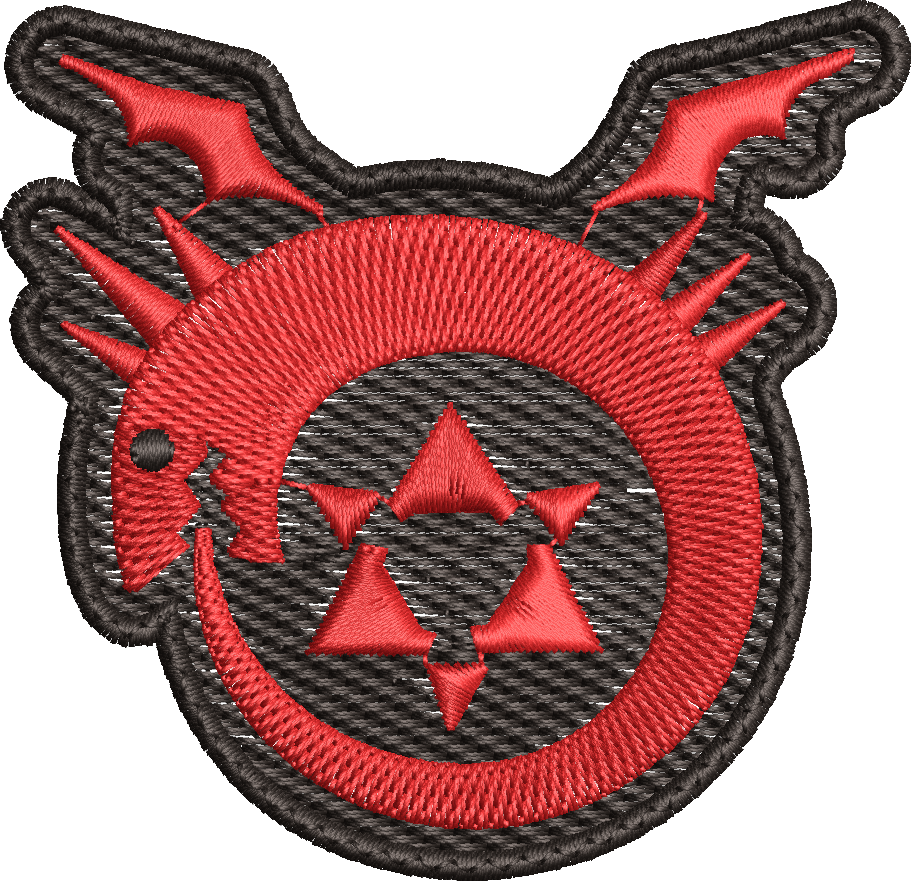 FULL METAL ALCHEMIST BORDADO