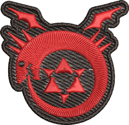 FULL METAL ALCHEMIST BORDADO