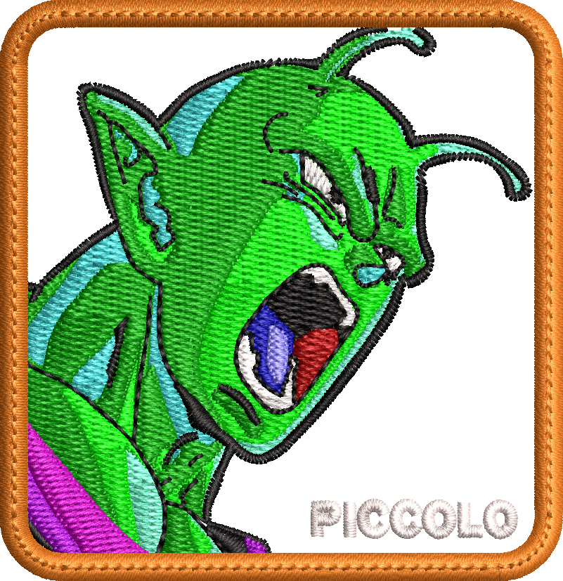 DRAGON BALL BORDADO