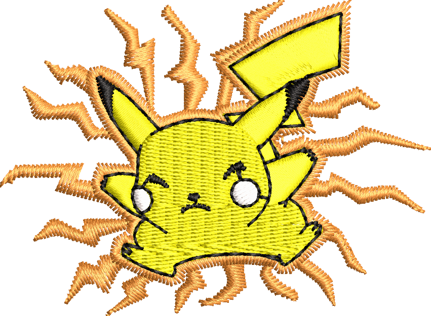 POKEMON BORDADO