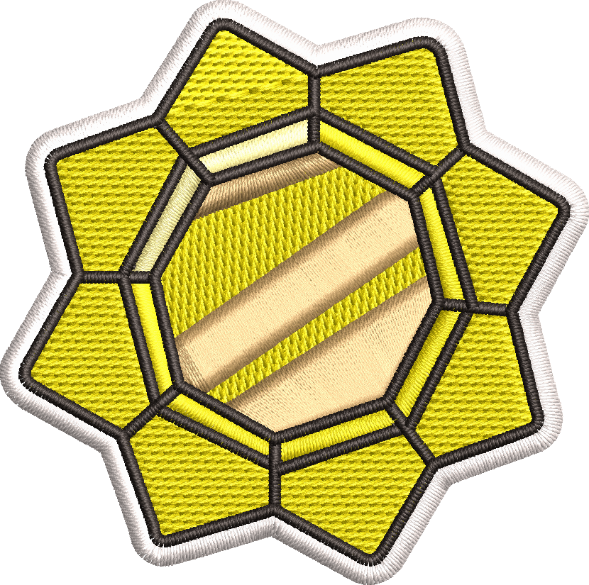 POKEMON BORDADO