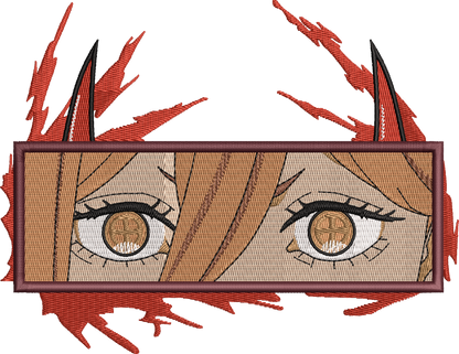 CHAINSAW MAN BORDADO