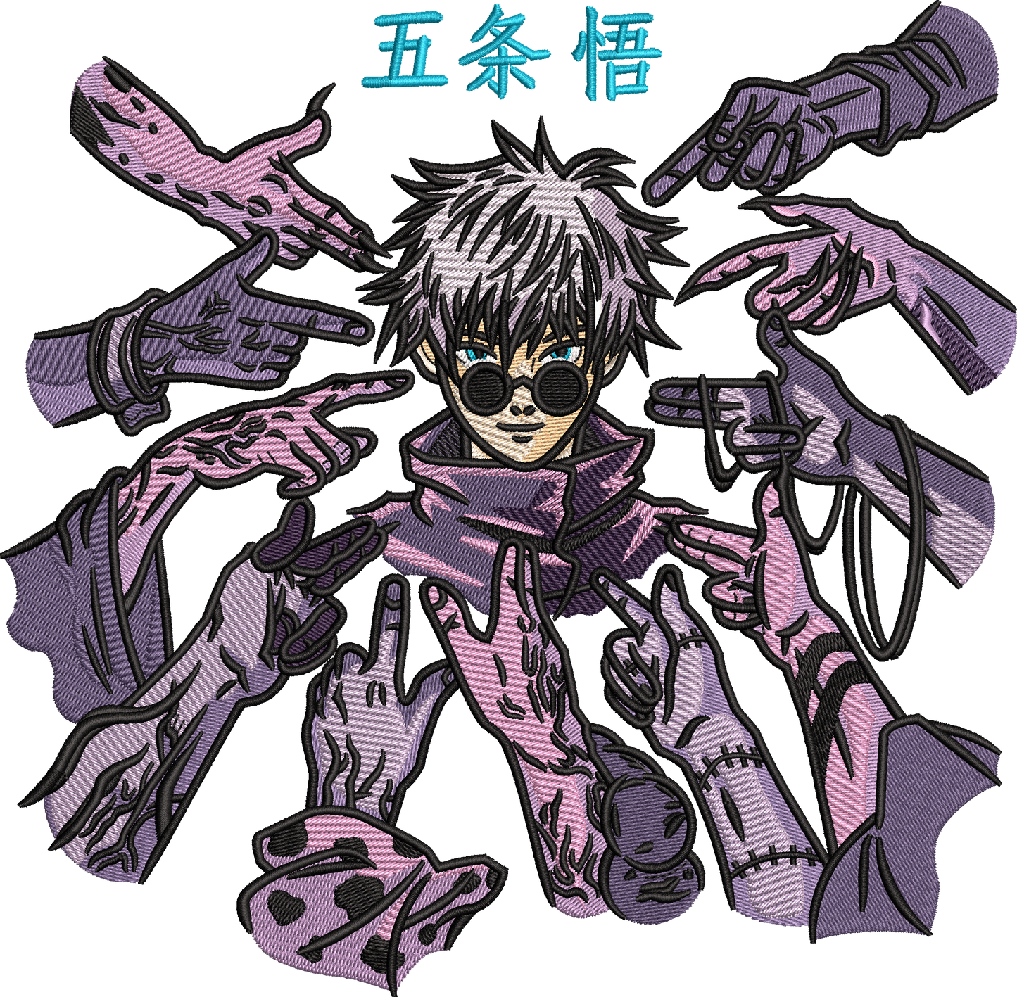 JUJUTSU KAISEN BORDADO