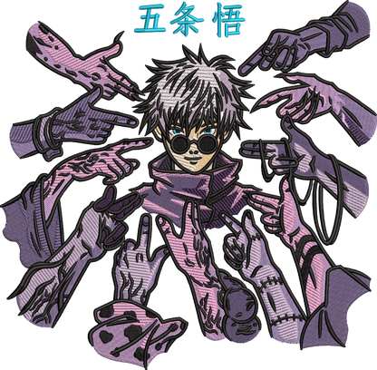 JUJUTSU KAISEN BORDADO