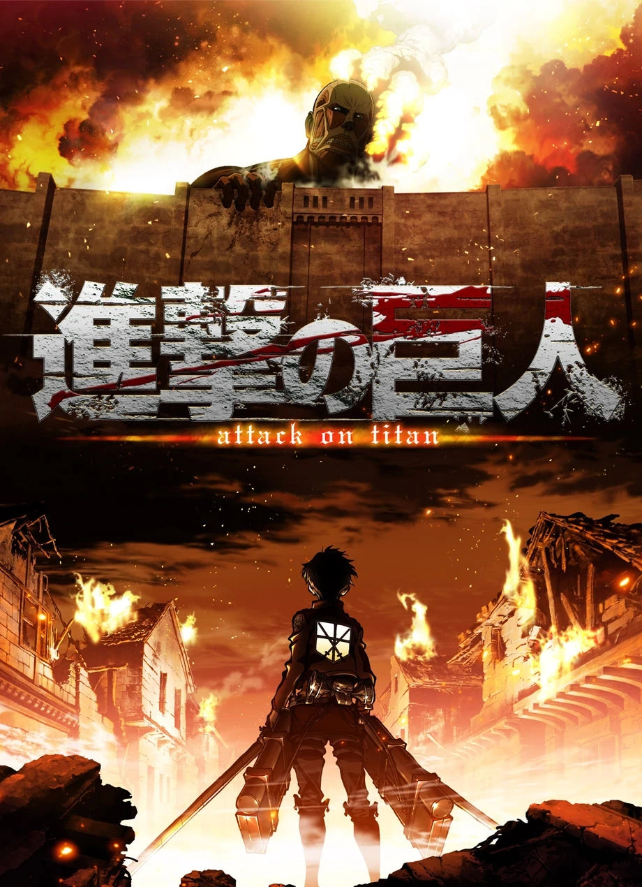 ATACK ON TITAN DROP 1