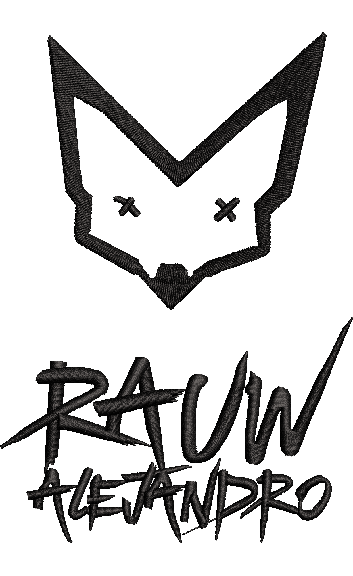 Artistas(Cantantes, bandas) BORDADO