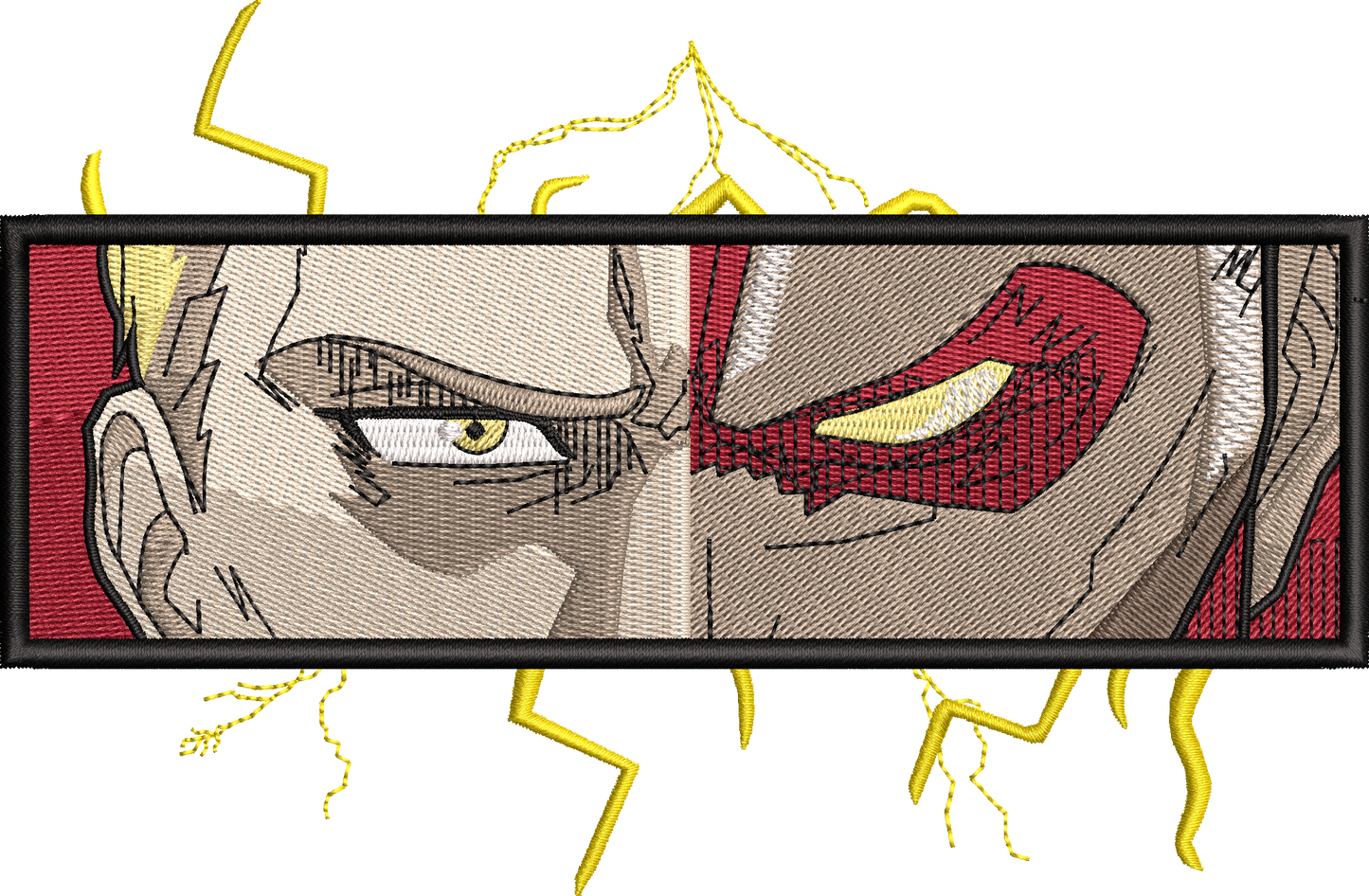 Atack on titan BORDADO